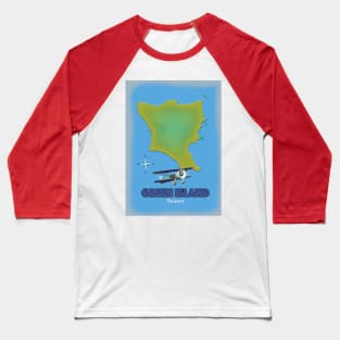 Green Island Taiwan Baseball T-Shirt